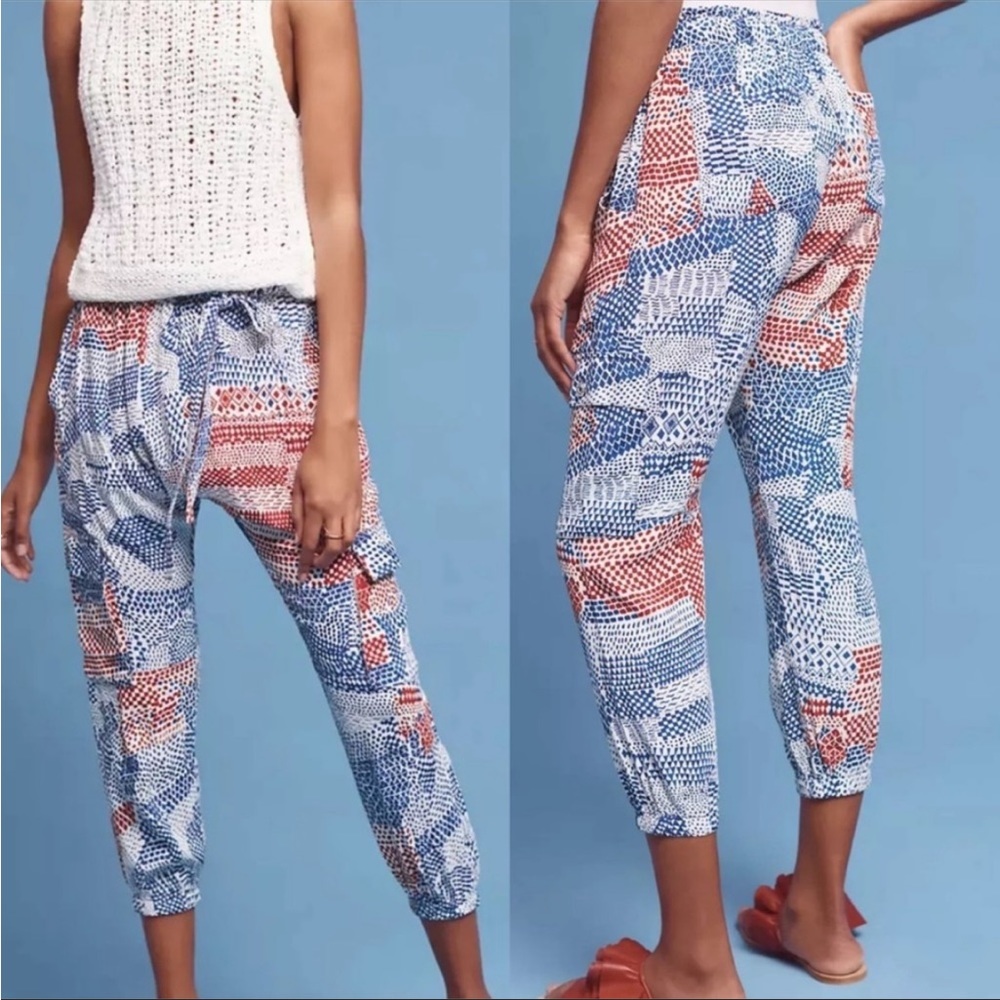 Anthropologie Hei Hei Nouveau drop crotch pants